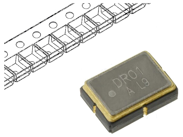 Resonator: SAW; 433,92MHz; SMD; 10VDC Resonator: SAW; 433,92MHz; SMD; 10VDC